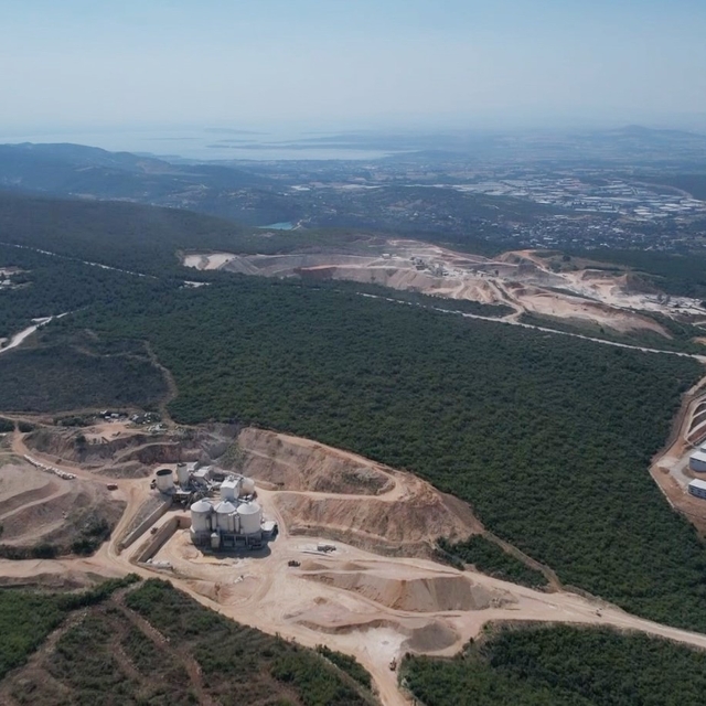 Nilüfer'de katı atık tesisi tepkisi