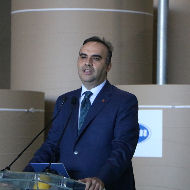 Bakan Kacır: Hasımlarına caydırıcılığıyla net mesaj veren bir Türkiye var (...