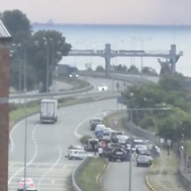 Rize'de drift yapan 2 sürücüye 301 bin lira ceza