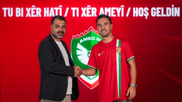 Amed Sportif Faaliyetler, Kayserispor'dan orta saha oyuncusu transfer etti