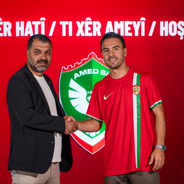 Amed Sportif Faaliyetler, Kayserispor'dan orta saha oyuncusu transfer etti