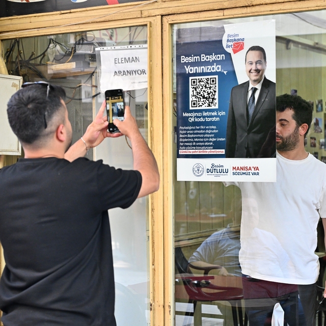 Manisa'da "Besim Başkana İlet" sistemi hayata geçirildi
