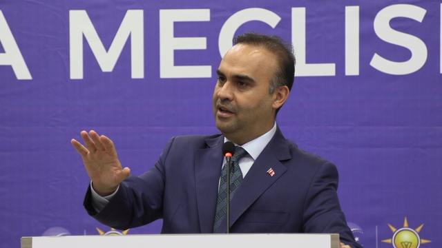 Bakan Kacır: Hasımlarına caydırıcılığıyla net mesaj veren bir Türkiye var (3)