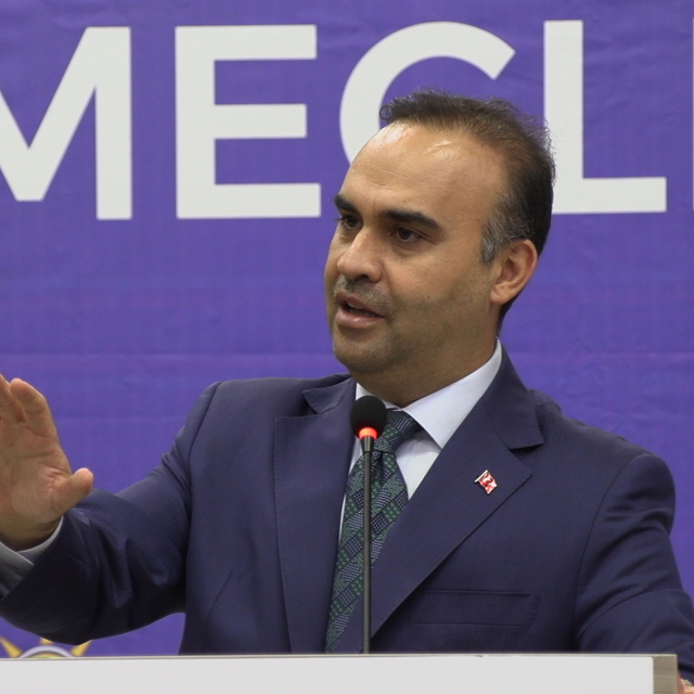 Bakan Kacır: Hasımlarına caydırıcılığıyla net mesaj veren bir Türkiye var (...
