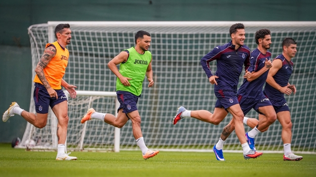 Trabzonspor, yeni sezon hazırlıklarını sürdürdü