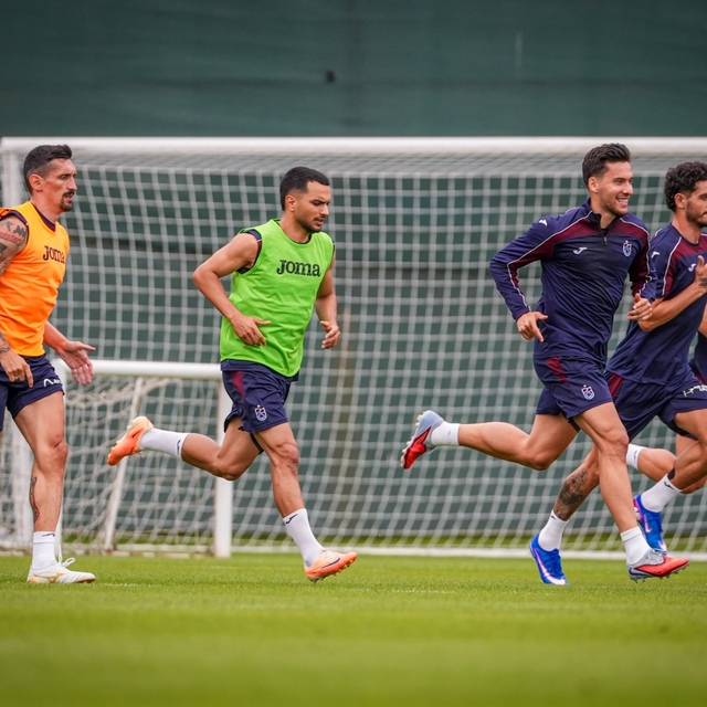 Trabzonspor, yeni sezon hazırlıklarını sürdürdü