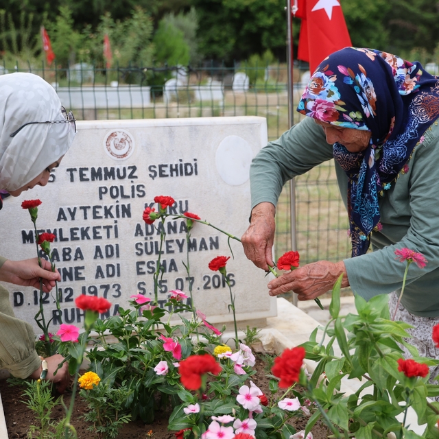 Kozan'da 15 Temmuz kahramanları unutulmadı