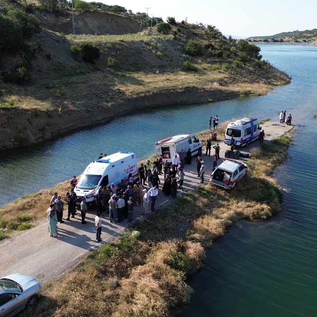 Karaman'da 15 yaşındaki çocuk serinlemek için girdiği gölette boğuldu