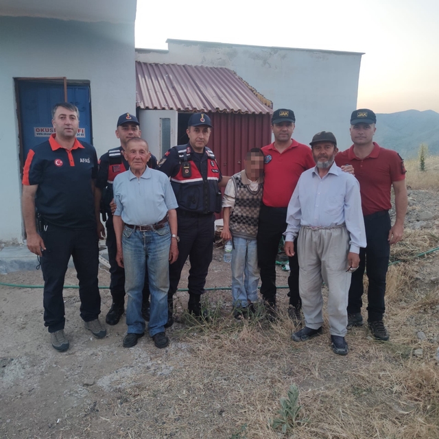 Kayseri'de kaybolan down sendromlu birey 4 saatlik çalışmayla bulundu