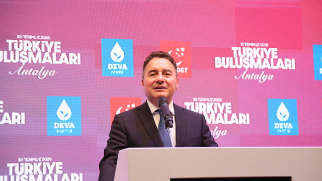 Saadet Partisi ve DEVA Partisi'nin 'Türkiye Buluşmaları' Antalya'da
