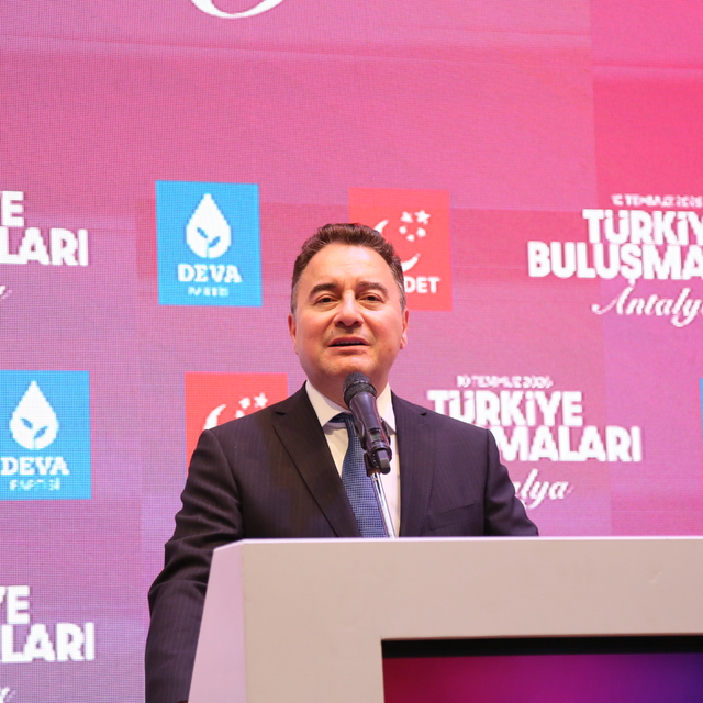 Saadet Partisi ve DEVA Partisi'nin 'Türkiye Buluşmaları' Antalya'da