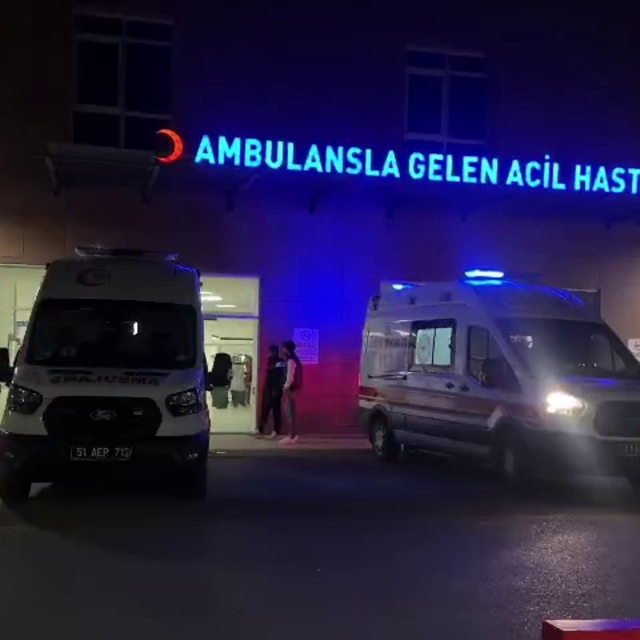Düğünde tabancayla havaya açıldı; 1 kişi öldü