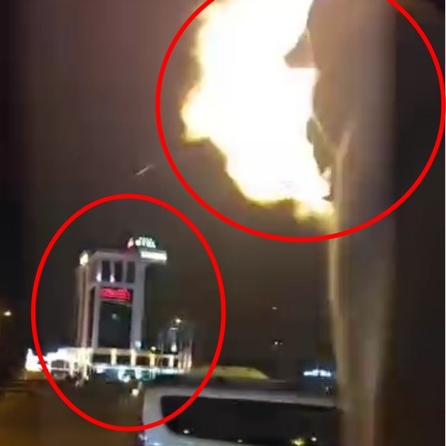Hastaneye ateş açıp, o anları kaydeden 2 şüpheli yakalandı