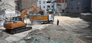 Mimar Sinan Katlı Otopark yapım çalışmaları başladı