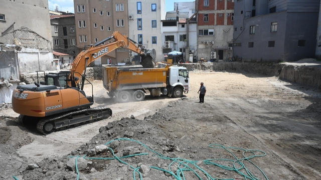 Mimar Sinan Katlı Otopark yapım çalışmaları başladı