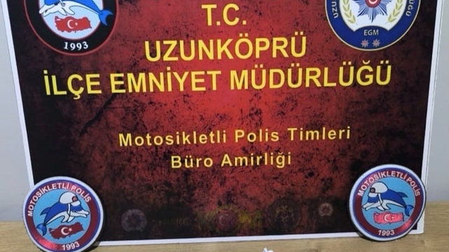 Uzunköprü'de Yunus timlerinden uyuşturucu operasyonu: 2 şüpheli hakkında işlem başlatıldı