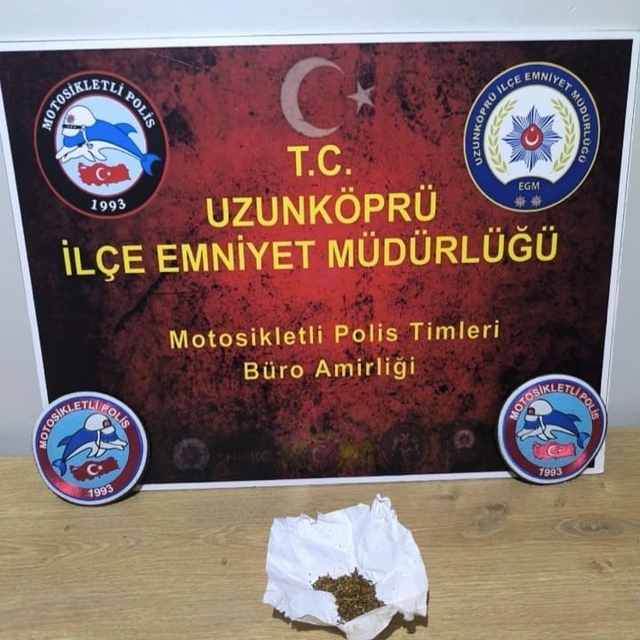 Uzunköprü'de Yunus timlerinden uyuşturucu operasyonu: 2 şüpheli hakkında iş...