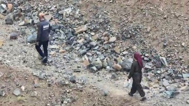 Berit Dağı'nda kaybolan kadın ekiplerin çalışmasıyla bulundu