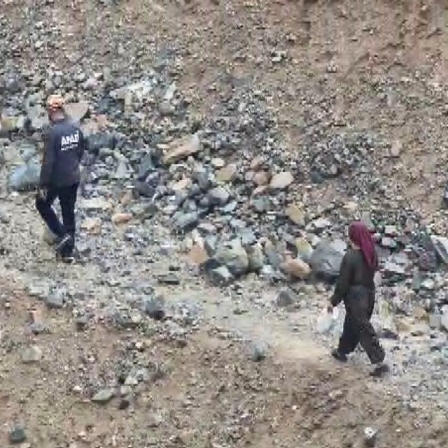 Berit Dağı'nda kaybolan kadın ekiplerin çalışmasıyla bulundu