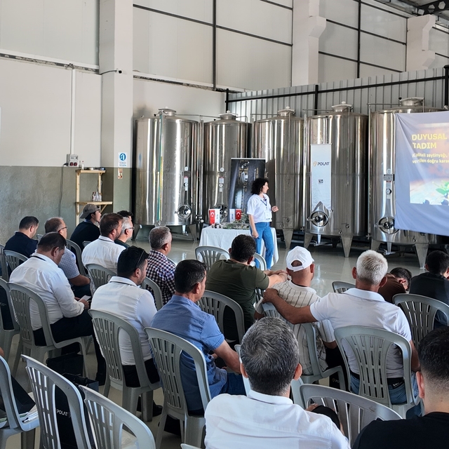 Polat Makina'dan Adana, Gaziantep ve Hatay'da sektör operatörlerine eğitim