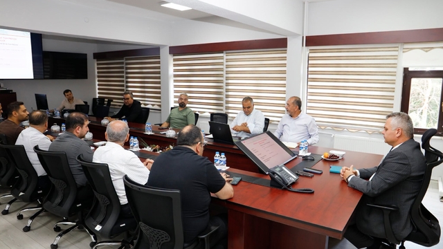 Erzincan'da Arazi Toplulaştırma Projesi masaya yatırıldı