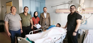 Kahta'da ilk defa kalıcı kalp pili operasyonu başarıyla gerçekleştirildi