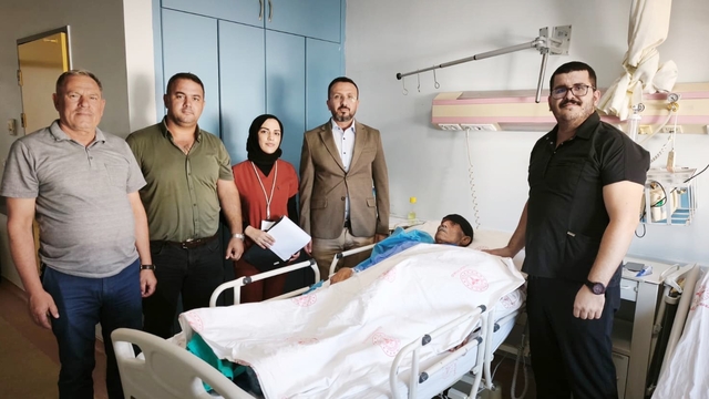 Kahta'da ilk defa kalıcı kalp pili operasyonu başarıyla gerçekleştirildi