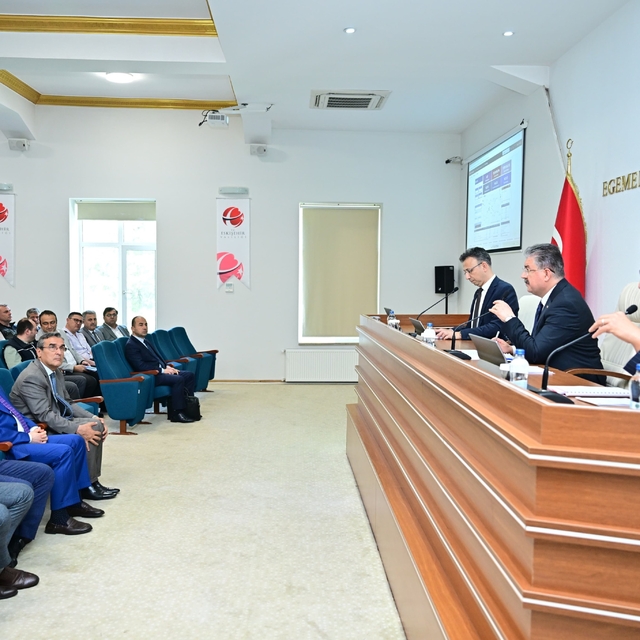 Eskişehir İl Koordinasyon Kurulu Toplantısı gerçekleştirildi