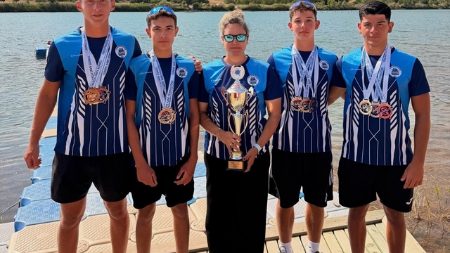 Köyceğiz SEM sporcuları Durgunsu Kano Genç Erkekler Türkiye Şampiyonu oldu
