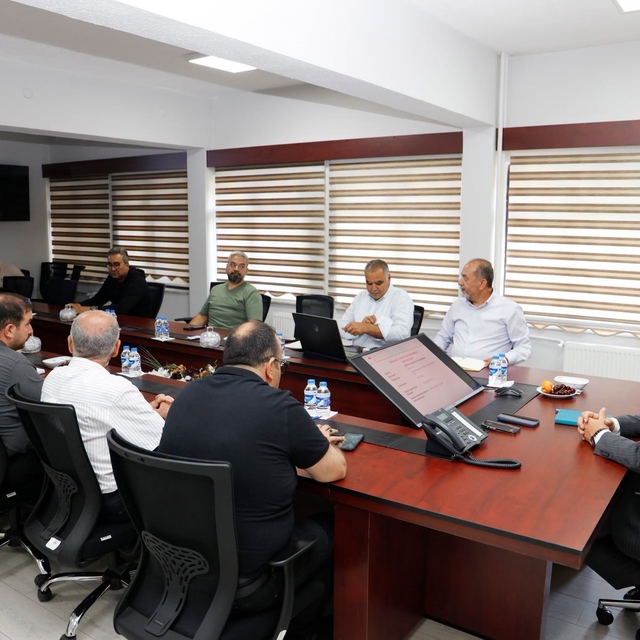 Erzincan'da Arazi Toplulaştırma Projesi masaya yatırıldı