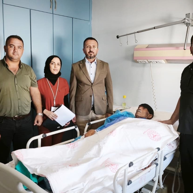 Kahta'da ilk defa kalıcı kalp pili operasyonu başarıyla gerçekleştirildi