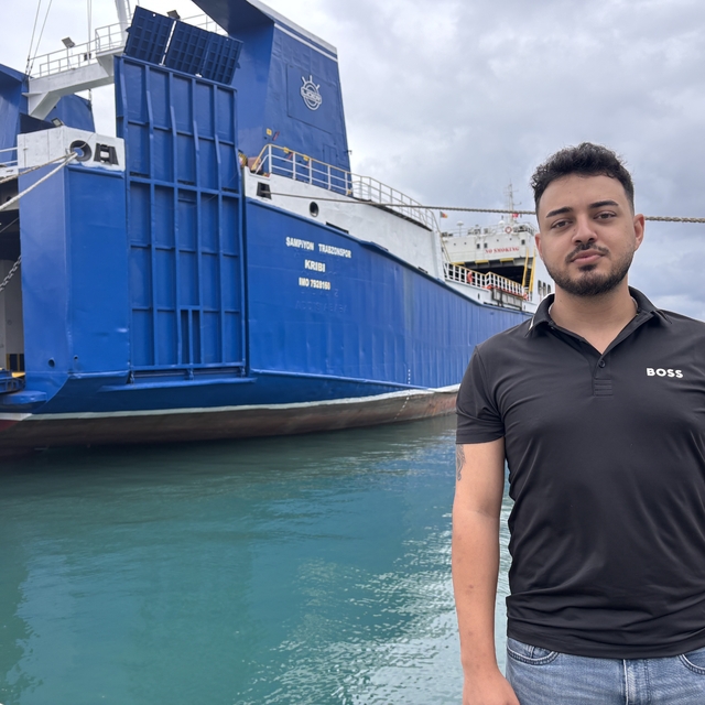 Karadeniz'de yeni ticaret hattı açılıyor
Trabzon-Rusya Ro-Ro seferleri başl...