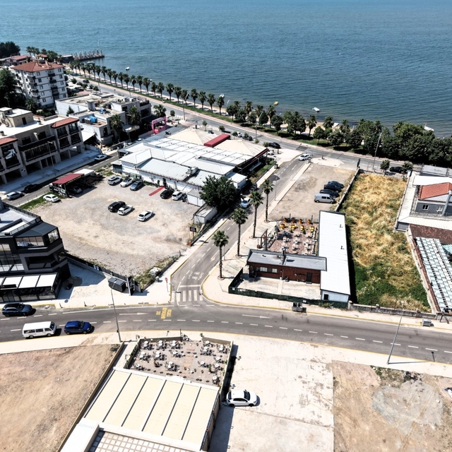 Başiskele Sahili'nde ulaşım yeniden düzenlendi