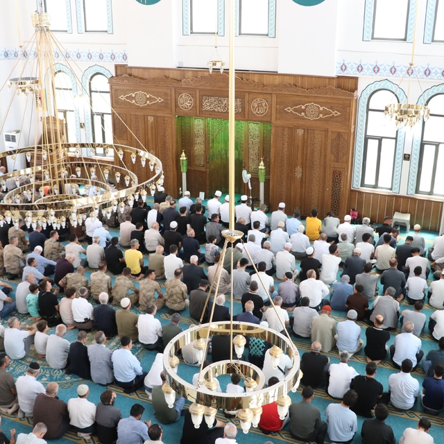 Siirt'te 15 Temmuz şehitleri için Mevlid-i Şerif programı düzenlendi