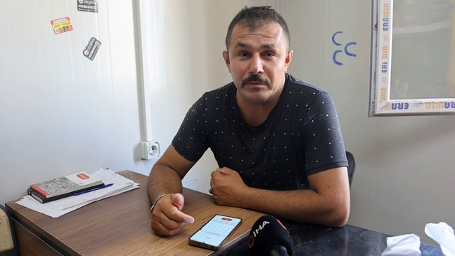 40 aydır yaşadığını kanıtlamaya çalışan adam 'Gözün aydın' sözleriyle müjdeli haberi aldı