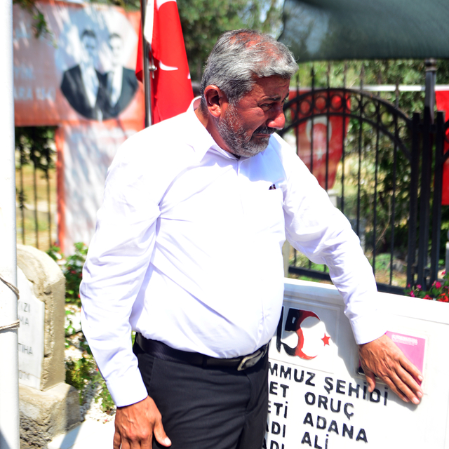 15 Temmuz'da ikizlerini şehit veren baba: Evlatsız yaşayabilirim ama vatans...