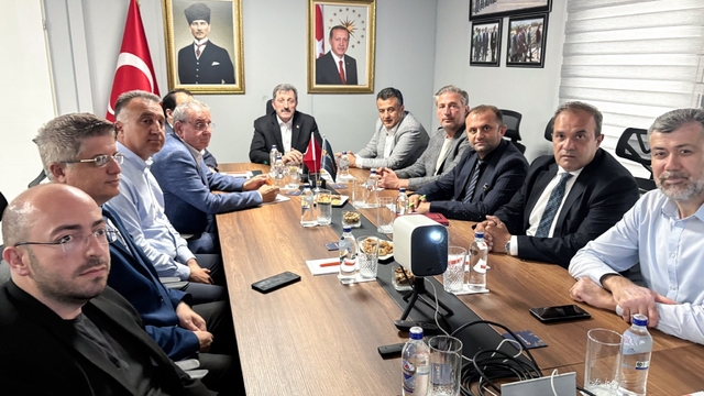 Samsun Yeni OSB'de genişleme ve altyapı çalışmaları