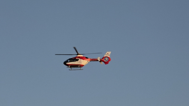 Hava ambulansları 10 yaşındaki çocuk için seferber oldu