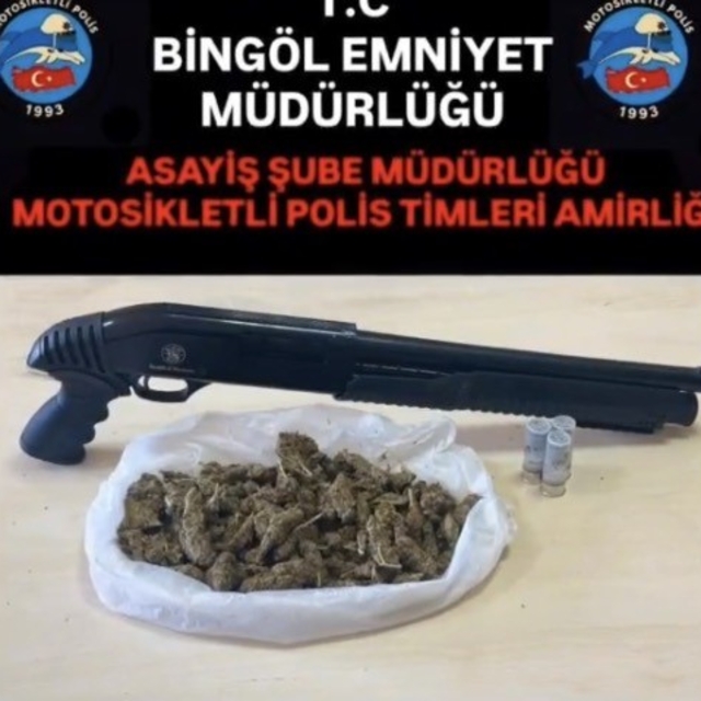Bingöl'de bir haftada 21 şüpheli yakalandı, 4 kişi tutuklandı