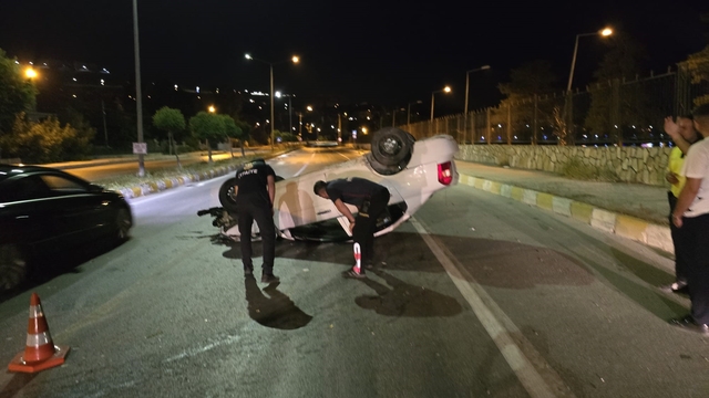 Van'da trafik kazası: 2 yaralı
