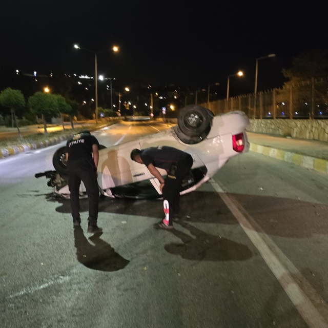 Van'da trafik kazası: 2 yaralı