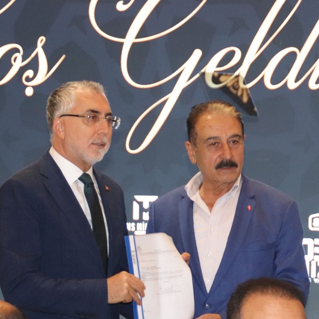 Keskin, Bakan Işıkhan'a esnafın taleplerini iletti