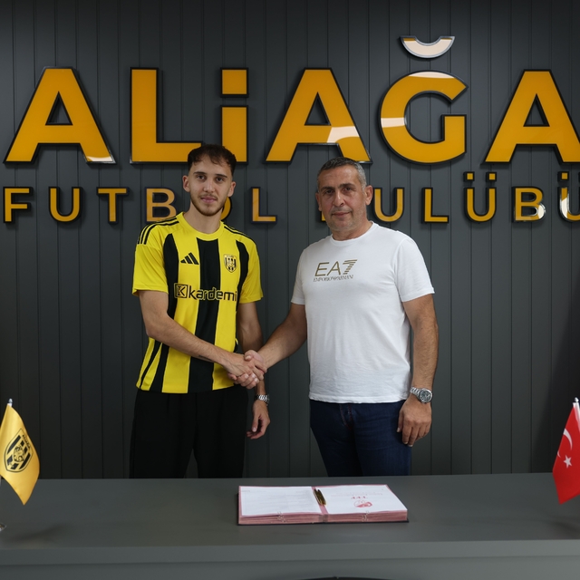 Aliağa FK, Adnan Karahisar'ı kadrosuna kattı