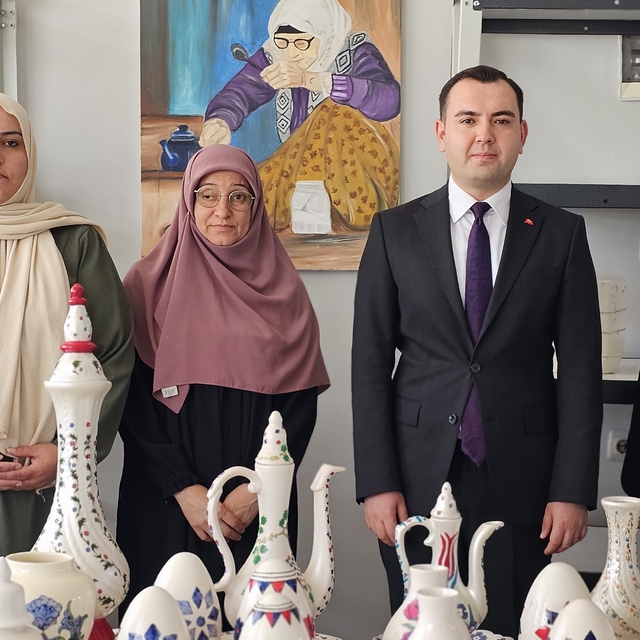 Hasköy'de kadınların el emeği, kooperatifle değer kazanıyor