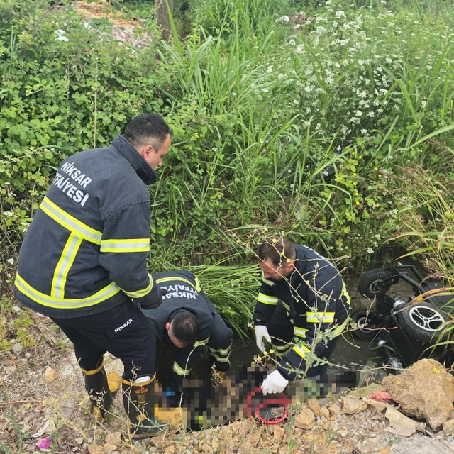 Engelli vatandaş sulama kanalında ölü bulundu