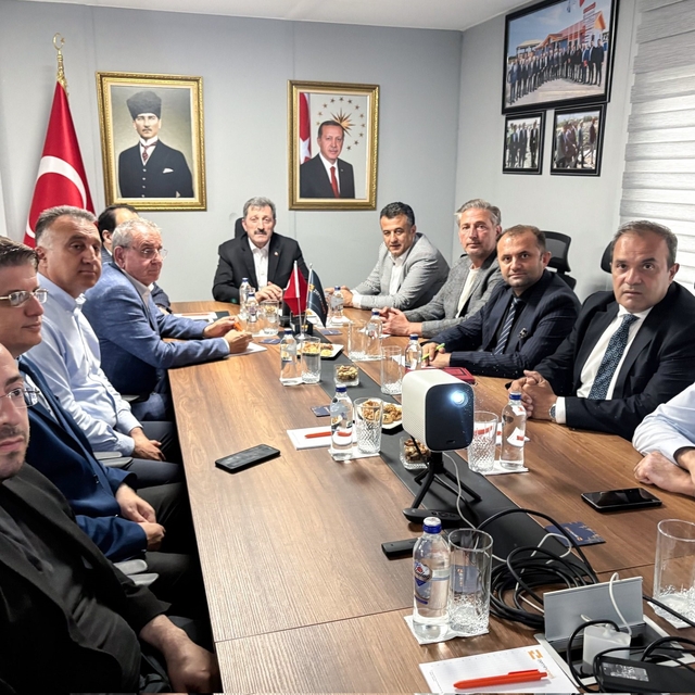 Samsun Yeni OSB'de genişleme ve altyapı çalışmaları