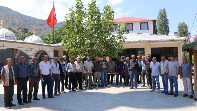Ayvalı mahallesi dere ıslahı ve taşkın koruma çalışmalarının tamamlanmasını bekliyor