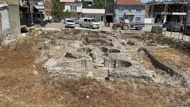 Roma dönemi hamam kalıntısı için 'korumaya alınsın' talebi