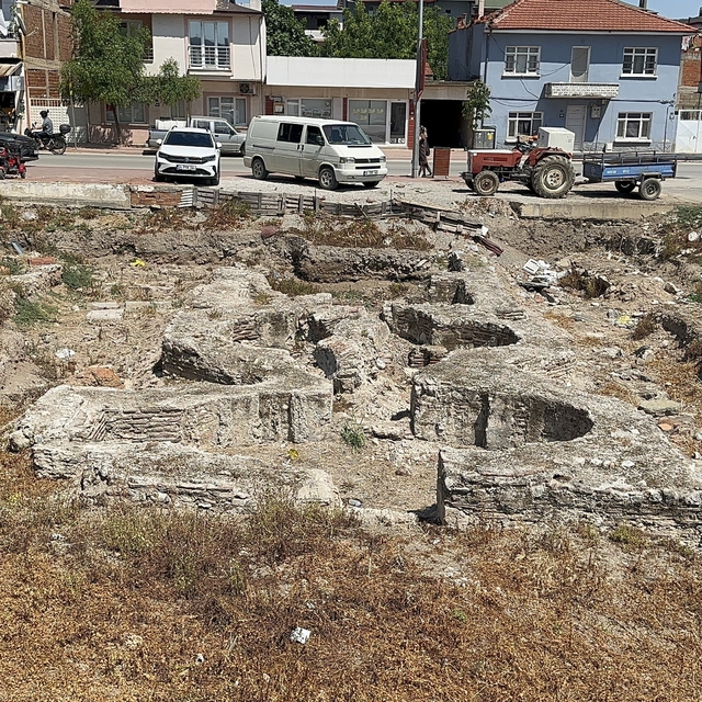 Roma dönemi hamam kalıntısı için 'korumaya alınsın' talebi