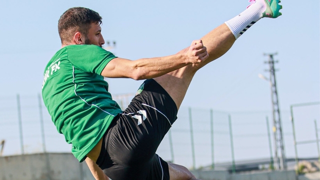 Iğdır FK, ikinci etap hazırlıklarını Ankara'da sürdürüyor